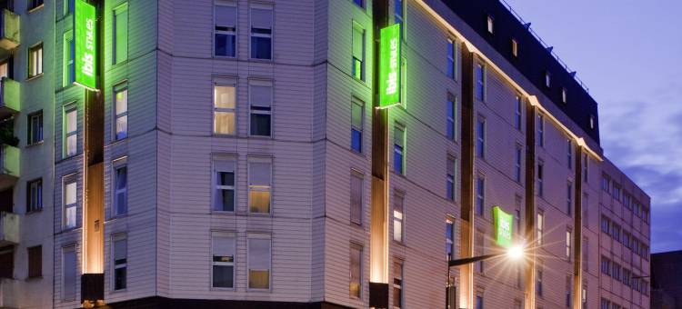 宜必思尚品巴黎蒙特勒伊门酒店(Ibis Styles Paris Mairie de Montreuil)图片