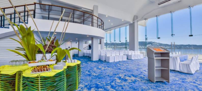 克里斯塔尔阿卡普尔科海滩酒店(Krystal Beach Acapulco)图片