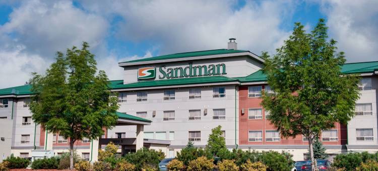 里贾纳桑德曼酒店及套房(Sandman Hotel & Suites Regina)图片
