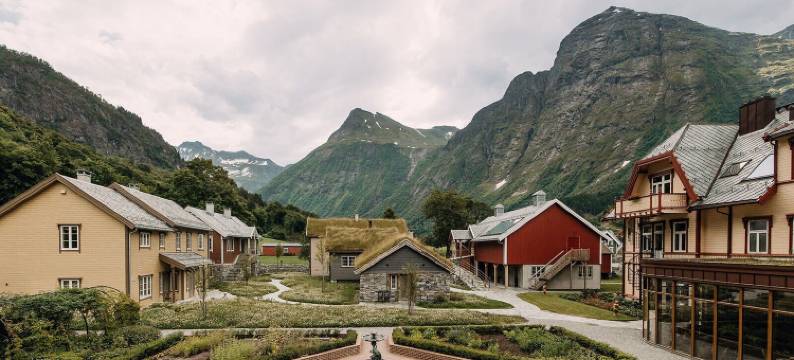悠二酒店联盟(Hotel Union Øye)图片