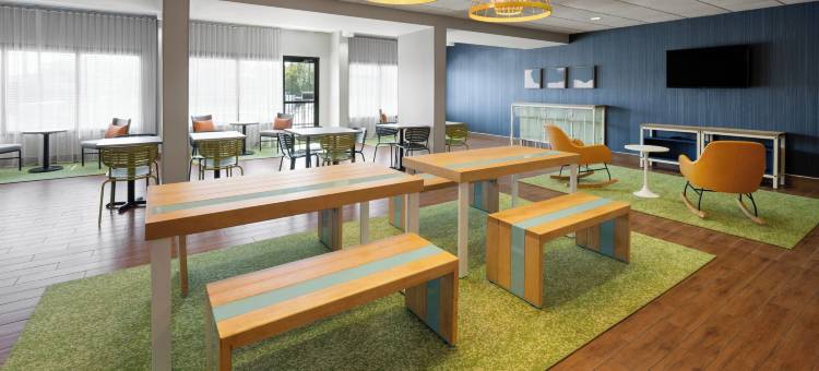 希尔顿欢朋酒店-迪凯特(Hampton Inn Decatur)图片