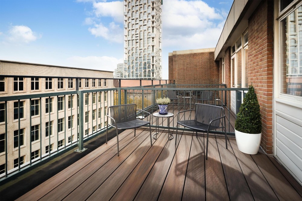 NH Atlanta RotterdamOver view