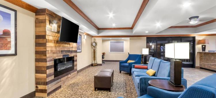 撒切尔舒适套房酒店(Comfort Inn & Suites Thatcher - Safford)图片