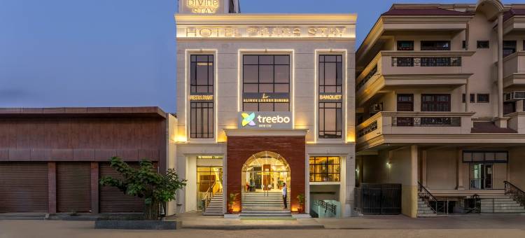 Treebo 神圣住宿 普拉亚格拉吉(Treebo Divine Stay Prayagraj)图片