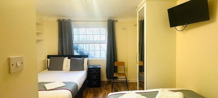 伦敦国王十字酒店及公寓(Kings Cross Hotel London)图片