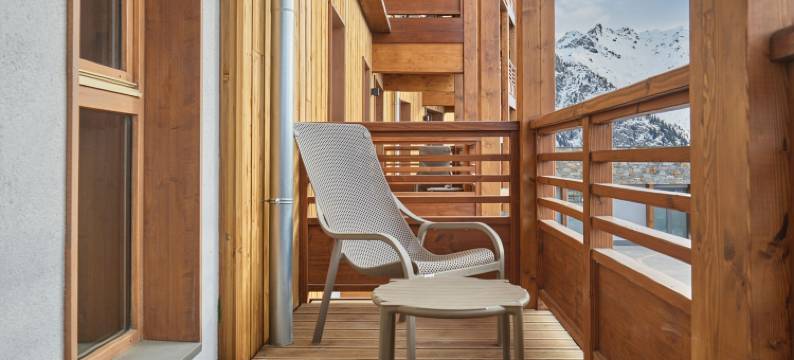 欧达利斯白色宝石公寓(Résidence Odalys L'Ecrin Blanc)图片