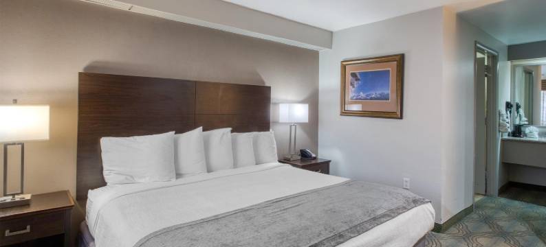 盐湖城市中心贝斯特韦斯特SureStay酒店(SureStay by Best Western Salt Lake City Downtown)图片