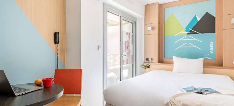 宜必思尚品安奈斯中心火车站酒店(Ibis Styles Annecy Gare Centre)图片