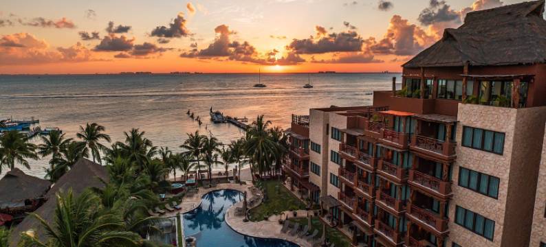 穆赫雷斯岛温德姆Esplendor全包酒店(Esplendor by Wyndham Isla Mujeres All Inclusive)图片