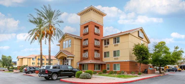 长住美国套房酒店 - 菲尼克斯 - 中城(Extended Stay America Suites - Phoenix - Midtown)图片