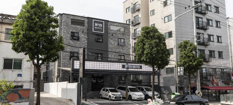 25酒店中谷店(Number 25 Hotel Junggok Branch)图片