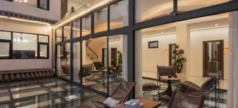 邂逅DaLi·花海阁·黑调设计师美学民宿图片