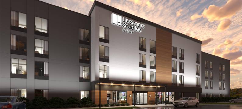 希尔顿科科莫LivSmart开间(LivSmart Studios by Hilton Kokomo)图片