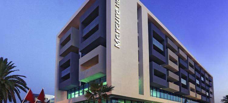 里夫纳多美居酒店(Hôtel Mercure Rif Nador)图片