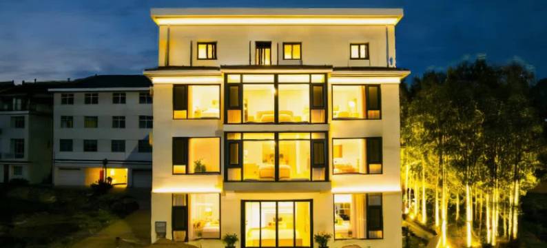 寻屿.见山(神仙居白塔店)图片