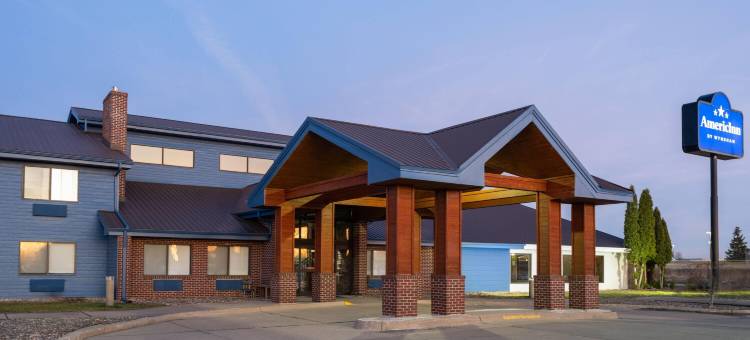 马斯卡廷AmericInn酒店(AmericInn by Wyndham Muscatine)图片