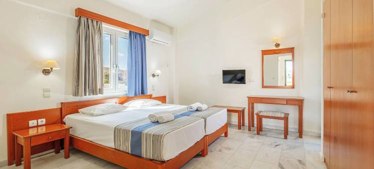 尼罗斯海滩(Niros Beachfront Aparthotel)图片