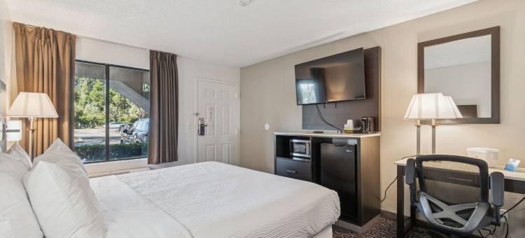 庙台-坦帕北华美达酒店(Ramada by Wyndham Temple Terrace/Tampa North)图片