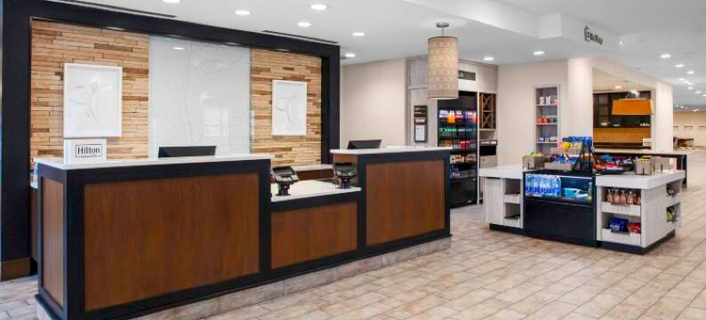 希尔顿花园旅馆-泰克瑟马活动中心丹尼森谢尔曼(Hilton Garden Inn Denison/Sherman/at Texoma Event Center)图片