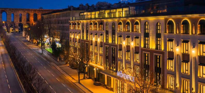 伊斯坦布尔老城瑞享酒店(Mövenpick Istanbul Old Town)图片