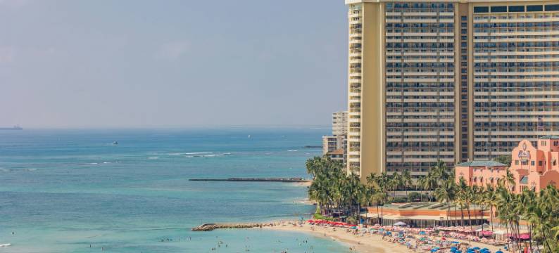 威基基环岛酒店(Waikiki Circle Hotel by Castle)图片