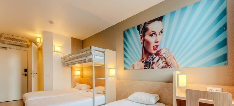 圣洛郎伯劳吉博览园基里亚德直达酒店(Kyriad ECO - Arras Saint Laurent Blangy Parc Expo)图片