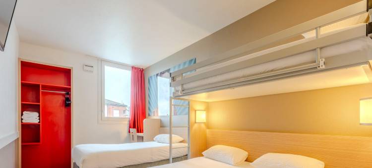 圣洛郎伯劳吉博览园基里亚德直达酒店(Kyriad ECO - Arras Saint Laurent Blangy Parc Expo)图片