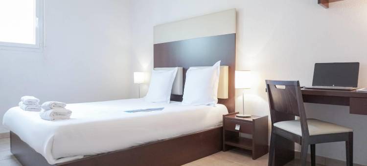 康福特公寓酒店六福尔(Zenitude Hôtel-Résidences Six-Fours)图片