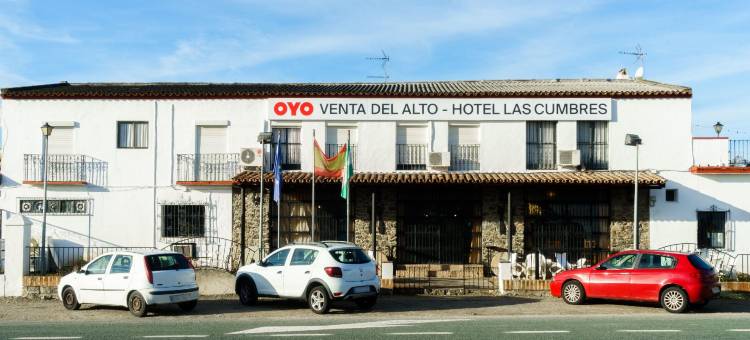 OYO拉斯库布雷斯酒店(Venta del Alto Hotel las Cumbres by Vivere Stays)图片