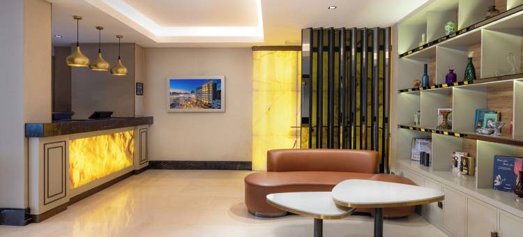 伊斯坦布尔CVK塔克西姆酒店(CVK Taksim Hotel Istanbul)图片
