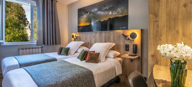 欧布拉克之家酒店(Hôtel-Restaurant Logis l'Aubrac Laguiole)图片