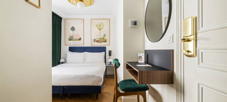 巴蒂尼奧勒浪漫约会酒店(Hotel Rendez-Vous Batignolles)图片