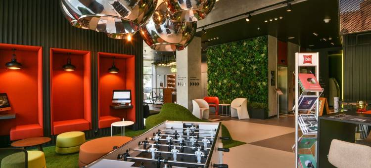 宜必思巴库城酒店(Ibis Baku City)图片