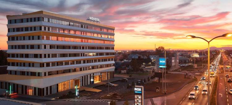 诺富特萨格勒布(Novotel Zagreb)图片