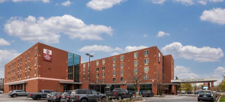 雅顿公园贝斯特韦斯特优质酒店(Best Western Plus the Arden Park Hotel)图片