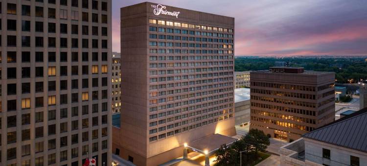 温尼伯费尔蒙酒店(Fairmont Winnipeg)图片