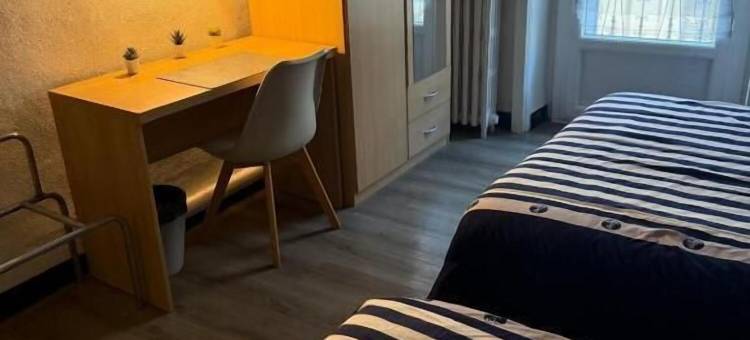 哥利塞韦尔登酒店(Hôtel Colisée-Verdun Centre Gare Saint-Roch)图片