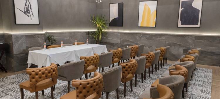 普埃布拉市中心皇家voco酒店(voco ROYALTY PUEBLA DOWNTOWN by IHG)图片