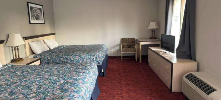 伯灵顿市中心汽车旅馆，靠近34号公路(Midtown Motel Burlington Near Hwy 34)图片