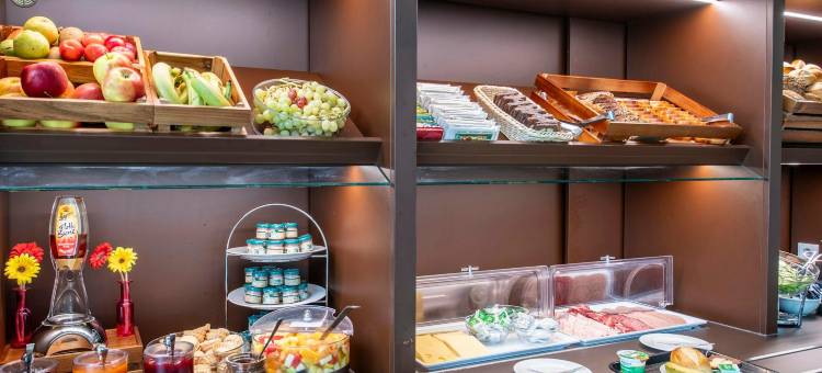 纽伦堡中央火车站B&B酒店(B&B HOTEL Nürnberg-Hbf)图片