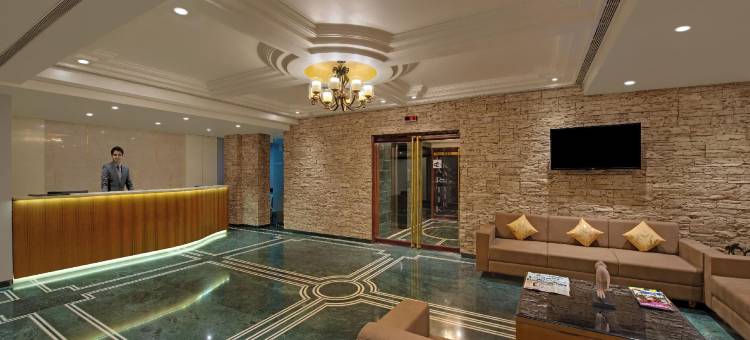 KK 比肯酒店(Hotel KK by Spree Rajkot)图片
