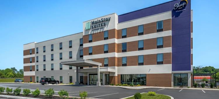 美茵斯坦套房酒店哈里斯堡机场 - 赫尔希南(MainStay Suites Harrisburg Airport - Hershey South)图片