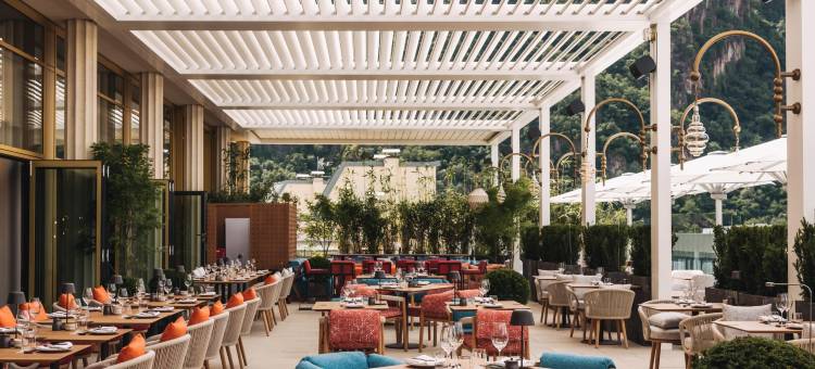 福尔肯施泰纳博岑沃尔特公园酒店(Falkensteiner Hotel Bozen Waltherpark)图片