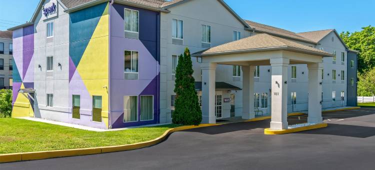 希尔顿赫尔希公园附近的 Spark(Spark by Hilton Hershey Near the Park)图片