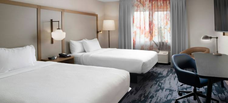 达拉斯中央公园万枫酒店(Fairfield Inn & Suites Dallas Park Central)图片