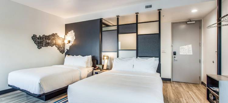 达拉斯娱乐区阿林顿雅乐轩酒店(Aloft Dallas Arlington Entertainment District)图片