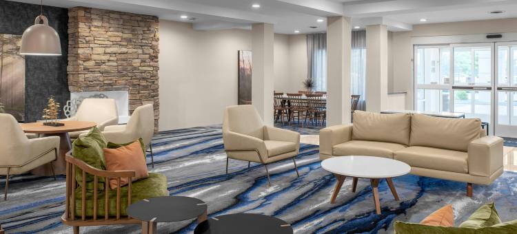 哥伦布希利亚德万枫酒店及套房(Fairfield Inn & Suites Columbus Hilliard)图片