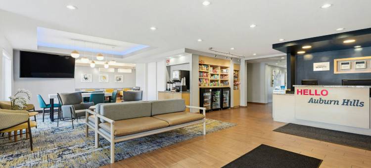 底特律奥本希尔斯万豪TownePlace Suites酒店(TownePlace Suites Detroit Auburn Hills)图片