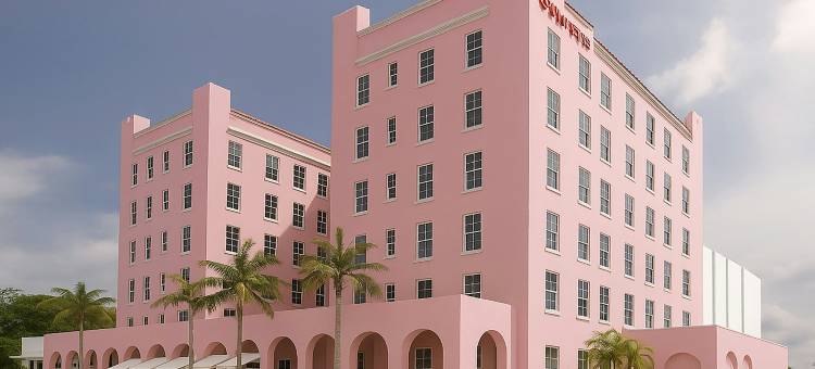 湾流酒店，沃思湖海滩，臻品之选酒店(GULFSTREAM HOTEL, Lake Worth Beach, a Tribute Portfolio Hotel)图片
