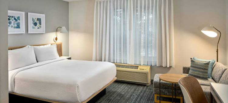 鲍威时尚购物中心TownePlace Suites酒店(TownePlace Suites Bowie Town Center)图片